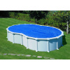 Cubiertas de piscinas ovaladas CUBIERTA ISOTÉRMICA PARA PISCINAS EN FORMA DE 8 : 710 X 475 CM