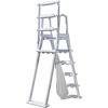 Escaleras para piscinas elevadas ESCALERA DE SEGURIDAD 2X4 PELDAÑOS - MOLDEADA POR SOPLADO - Imagen 10