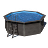 Cubiertas de piscinas redondas PARA PISCINA DE COMPOSITE: Ø361 CM
