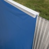 Liner para piscinas de acero redondas AZUL 40/100 - Ø550 X 132 CM