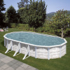 Finlandia Ovalada 730 X 375 X ↕120 CM