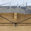 Cubiertas de piscinas ovaladas PARA PISCINA MADERA VERMELA: 712 X 512 CM - Imagen 7