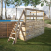 DECK PLATAFORMA DE MADERA + PISCINA SAFRAN2