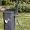 Ducha solar DUCHA SOLAR POLIETILENO NEGRO CON LAVAPIÉS - 19L - Imagen 2