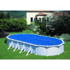 Cubiertas de piscinas ovaladas CUBIERTA ISOTÉRMICA PARA PISCINAS OVALADAS : 915 X 470 CM