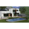 Moorea Ovalada 500 X 300 X ↕150 CM - Imagen 2