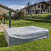 Cubiertas de piscinas cuadradas PARA PISCINA MARIPOSA: 282 X 219 X H 60 CM - Imagen 3