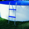 Escaleras para piscinas elevadas ESCALERA 2X2 PELDAÑOS - ACERO GALVANIZADO
