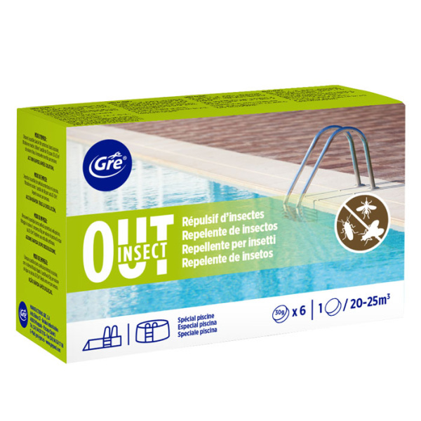 Problema/Solución ANTI INSECTOS - CAJA DE 6 PASTILLAS 30G