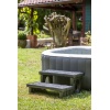 Escaleras para spas 2 PELDAÑOS – HDPE