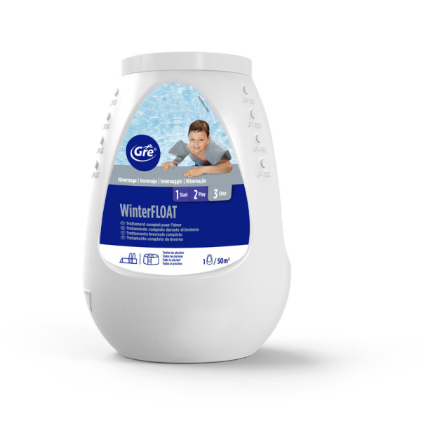 Químico para el invierno INVERNADOR CON BOYA EN PASTILLAS