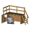 DECK PLATAFORMA DE MADERA - Imagen 2
