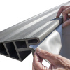 Liner para piscinas de composite cuadradas GRIS 60/100 - 326 X 326 X 96 CM