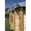 Cubiertas de piscinas ovaladas PARA PISCINA MADERA SAFRAN: 677 X 452 CM - Imagen 4