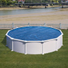 Cubiertas de piscinas redondas PARA PISCINAS ACERO: Ø360 CM