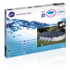 Cubiertas de piscinas ovaladas PARA PISCINAS ACERO: 820 X 460 CM PREMIUM - Imagen 6