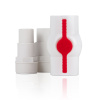 Accesorios para skimmer VÁLVULA BOLA Y 2 CONECTORES ROSCADOS Ø32-38MM - Imagen 3