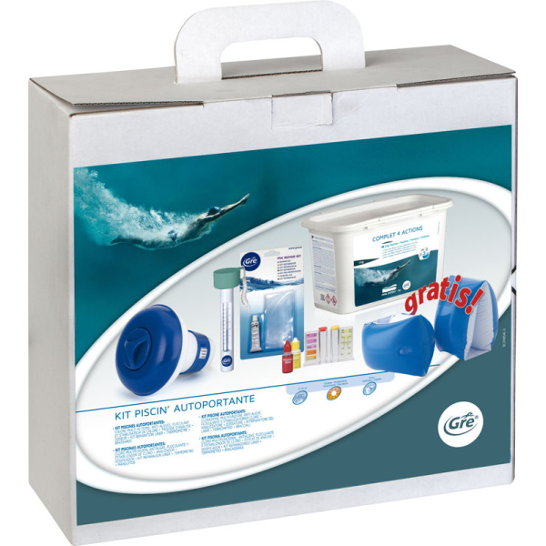 Tratamiento para piscinas desmontables KIT TRATAMIENTO PISCINA DE 5 A 15M³