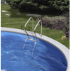 Escaleras para piscinas enterradas ESCALERA 3 PELDAÑOS DE SEGURIDAD - ACERO INOX