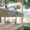 DECK PLATAFORMA DE MADERA + PISCINA SAFRAN2 - Imagen 10