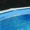 Liner para piscinas de acero ovaladas AZUL - 60/100 - 730 X 375 X 130 CM - Imagen 3