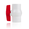 Accesorios para skimmer VÁLVULA BOLA Y 2 CONECTORES ROSCADOS Ø32-38MM - Imagen 4