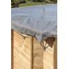 Cubiertas de piscinas ovaladas PARA PISCINA MADERA VERMELA: 712 X 512 CM - Imagen 5