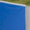 Liner para piscinas de acero ovaladas AZUL - 60/100 - 730 X 375 X 130 CM